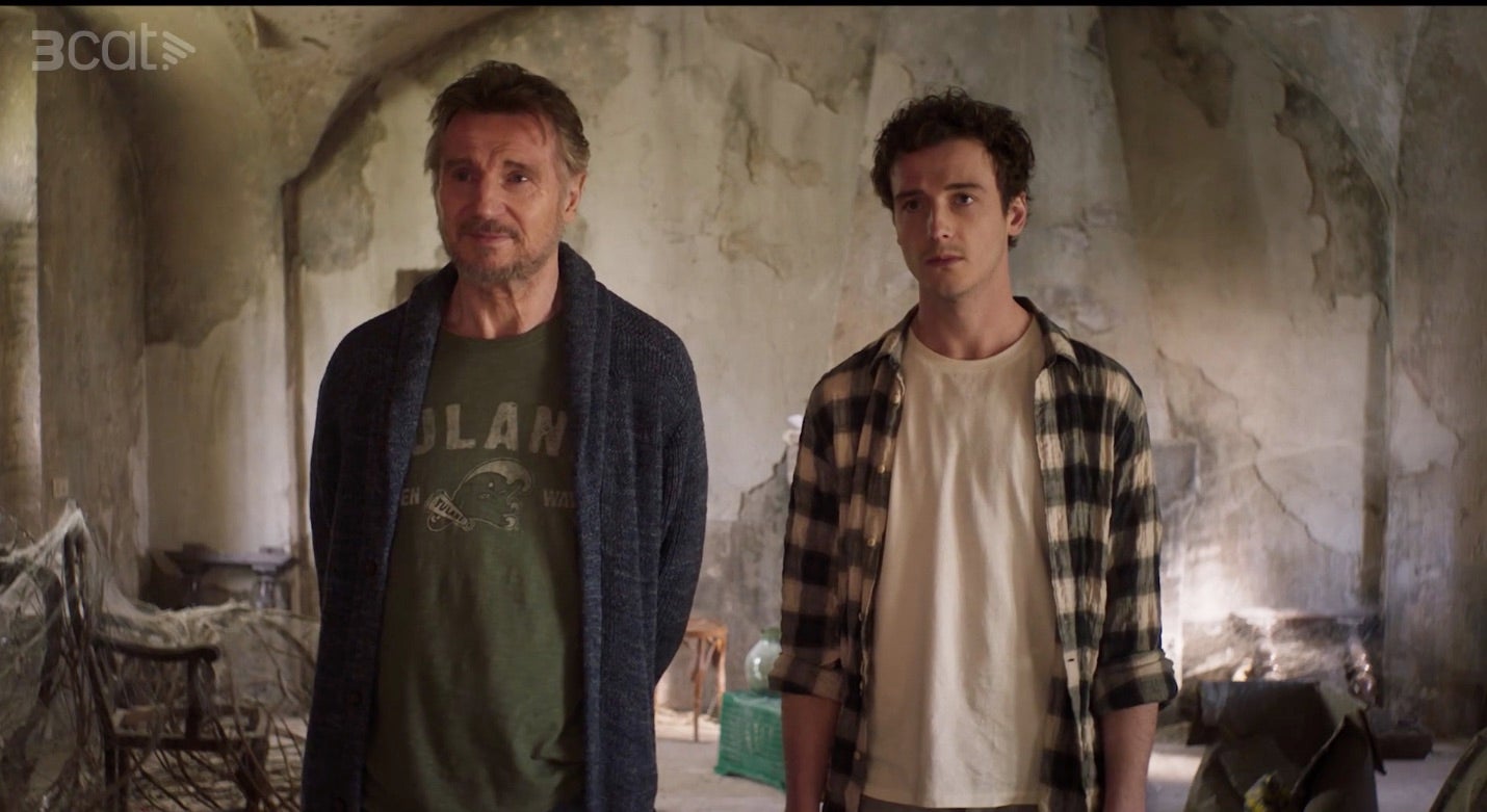 Un fotograma de la película 'Una vil·la a la Toscana', en TV3 / 3Cat