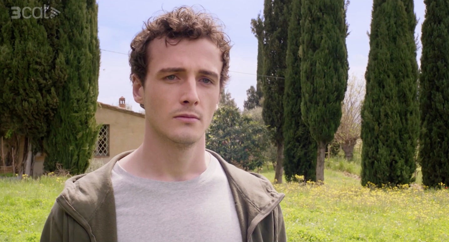 Un fotograma de la pel·lícula 'Una vil·la a la Toscana', a TV3 / 3Cat