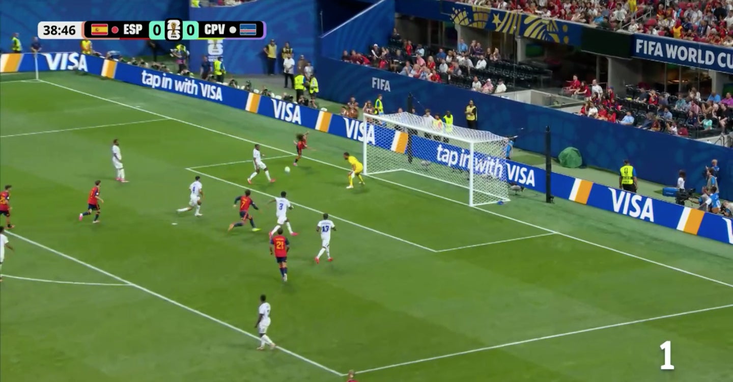 TVE triomfa amb el partit d'Espanya