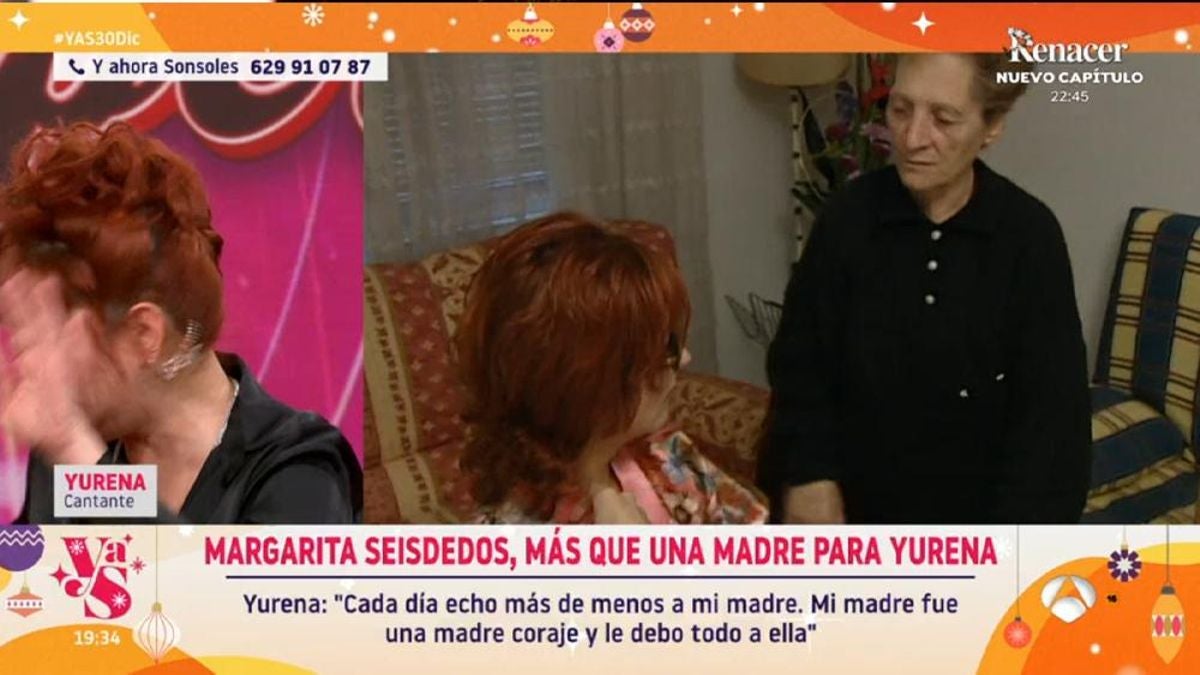 Yurena plora en directe a televisió - Antena 3