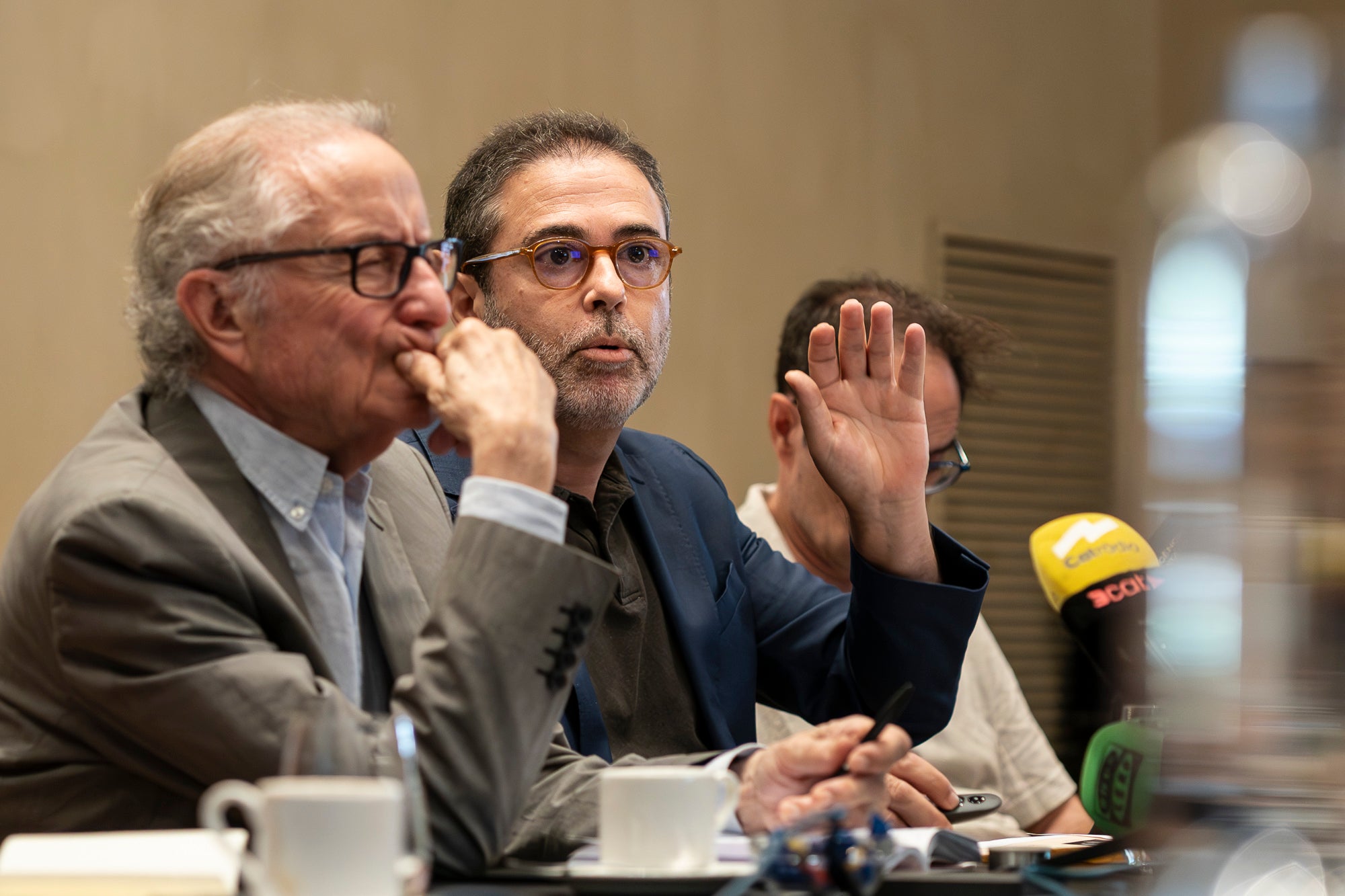 Trobada informativa amb Josep Ramoneda, president de Grup62 per fer una valoració del curs editorial i avançar algunes de les principals iniciatives que han programat. 08.07.2026 | Mireia Comas