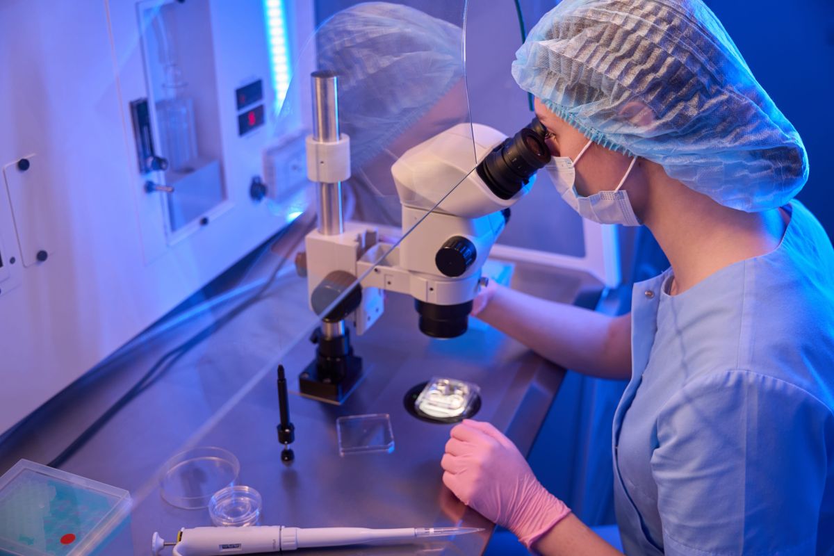 Treball en laboratori / Servimedia
