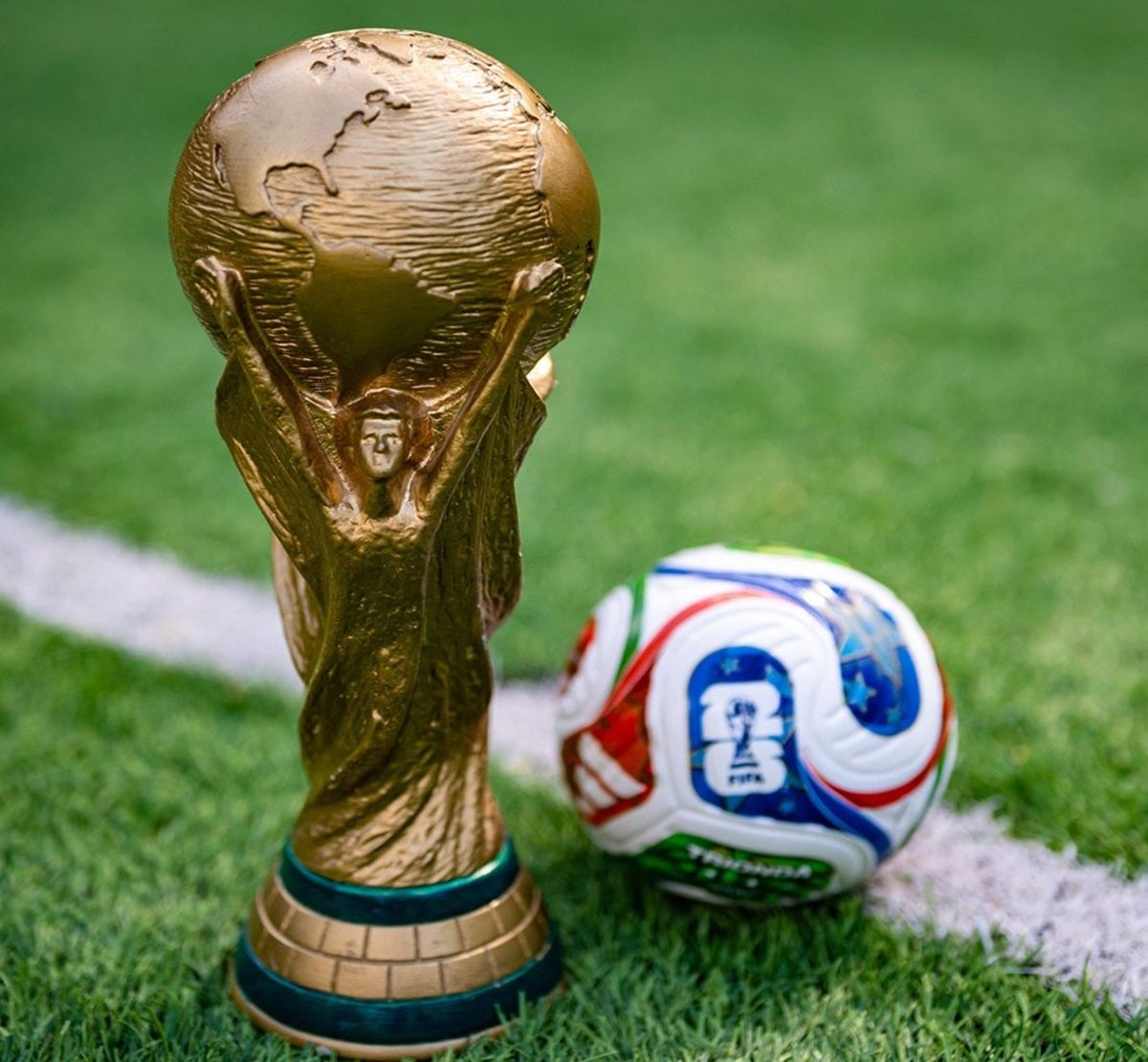 Mundial de futbol / Servimedia