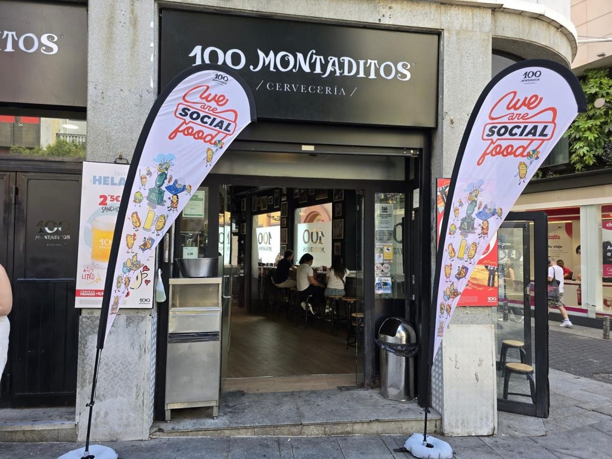 100 Montaditos / Servimedia