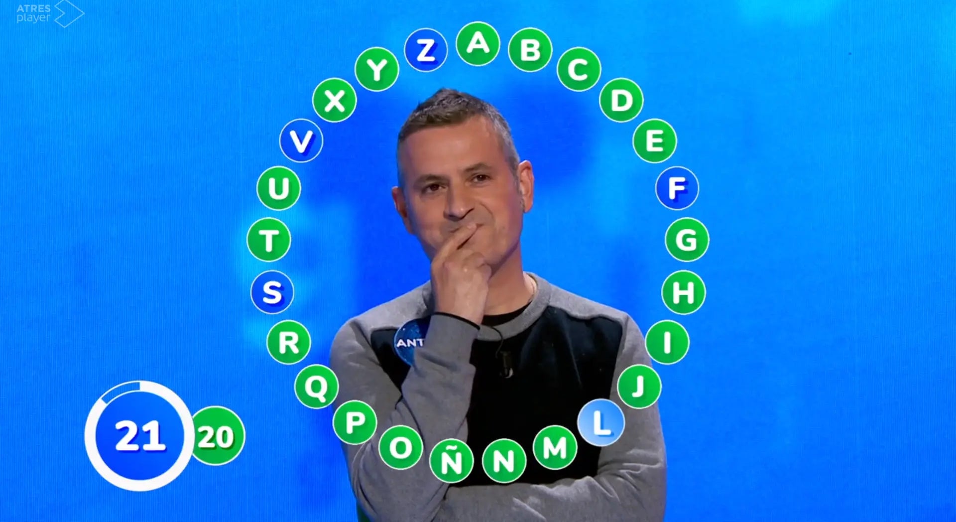 Antonio Ruiz explica cómo le ha cambiado la vida ganar el bote de 'Pasapalabra' - Telecinco