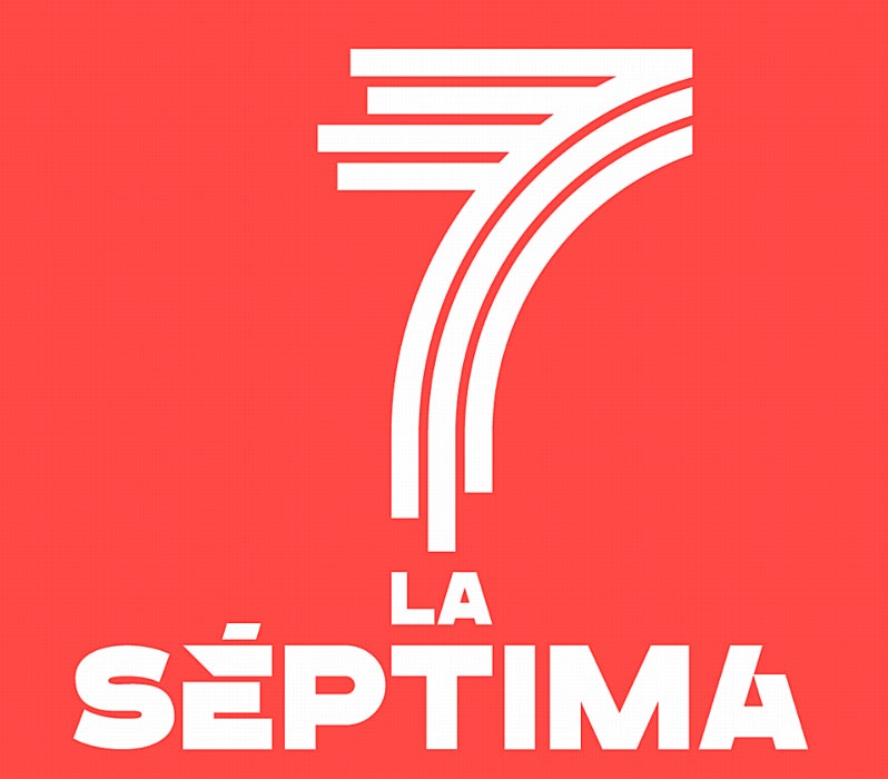 Aquest és el logotip de la nova televisió espanyola