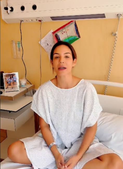 Aquest no és el primer cop que Tamara Gorro apareix des de l'hospital - Instagram