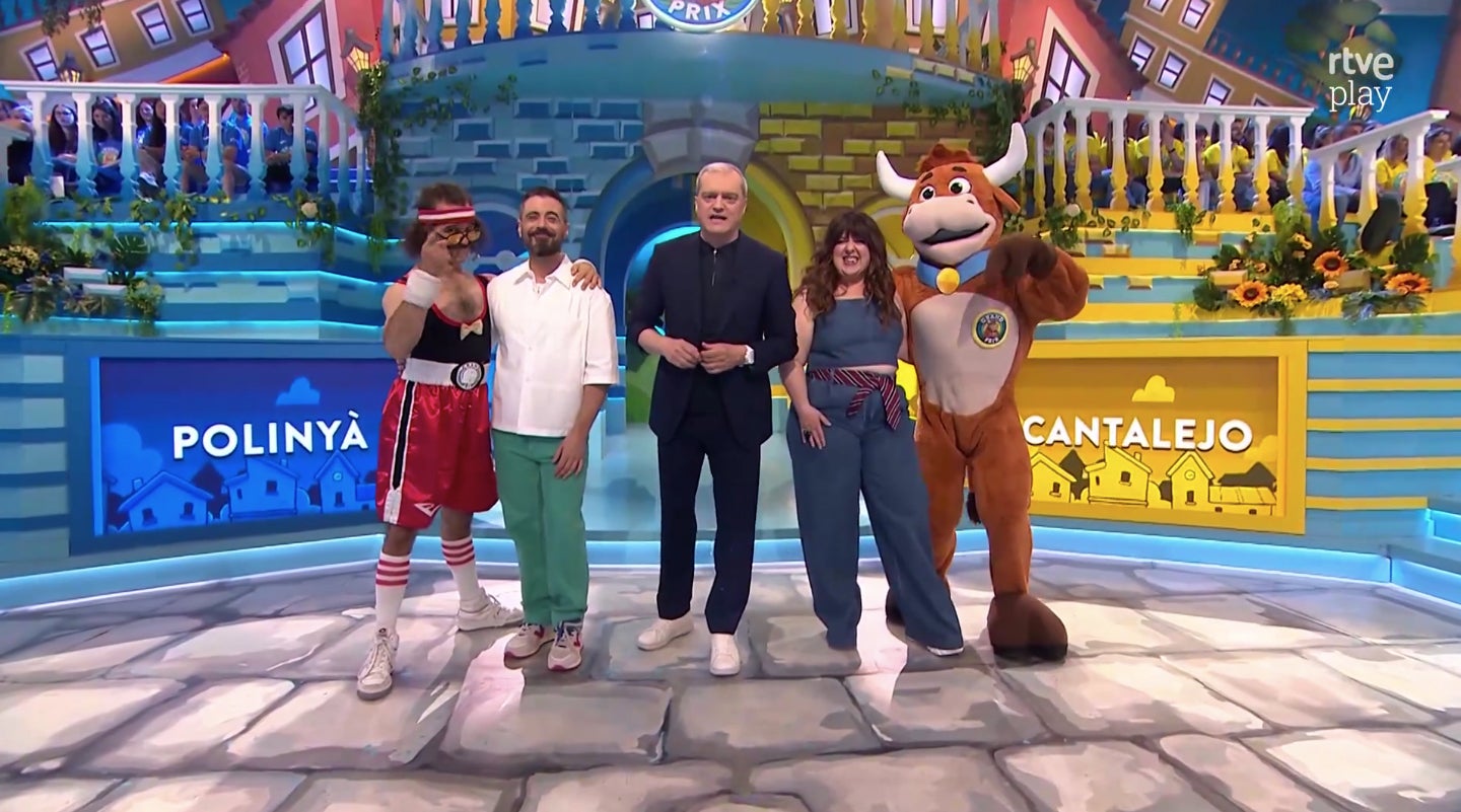 Aquest serà l'equip de la nova temporada del Grand Prix - TVE