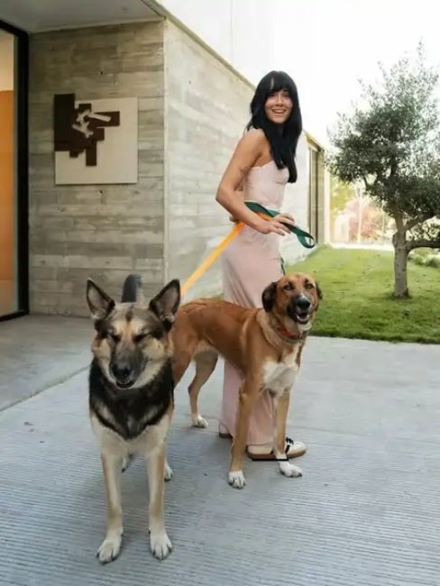 Aquesta és l'entrada a la casa d'Aitana - Instagram