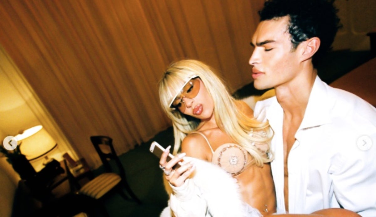 Bad Gyal y Noah Brown hacen oficial su relación -- Instagram