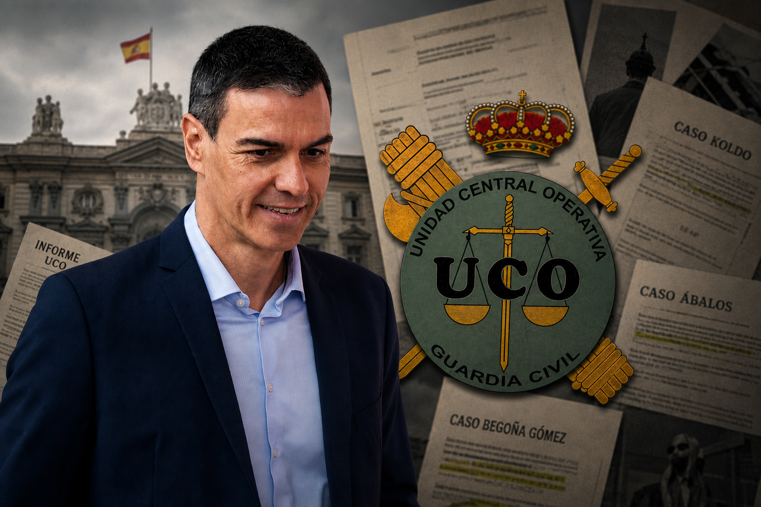L'UCO pressiona l'entorn de Pedro Sánchez/Arxiu El Món