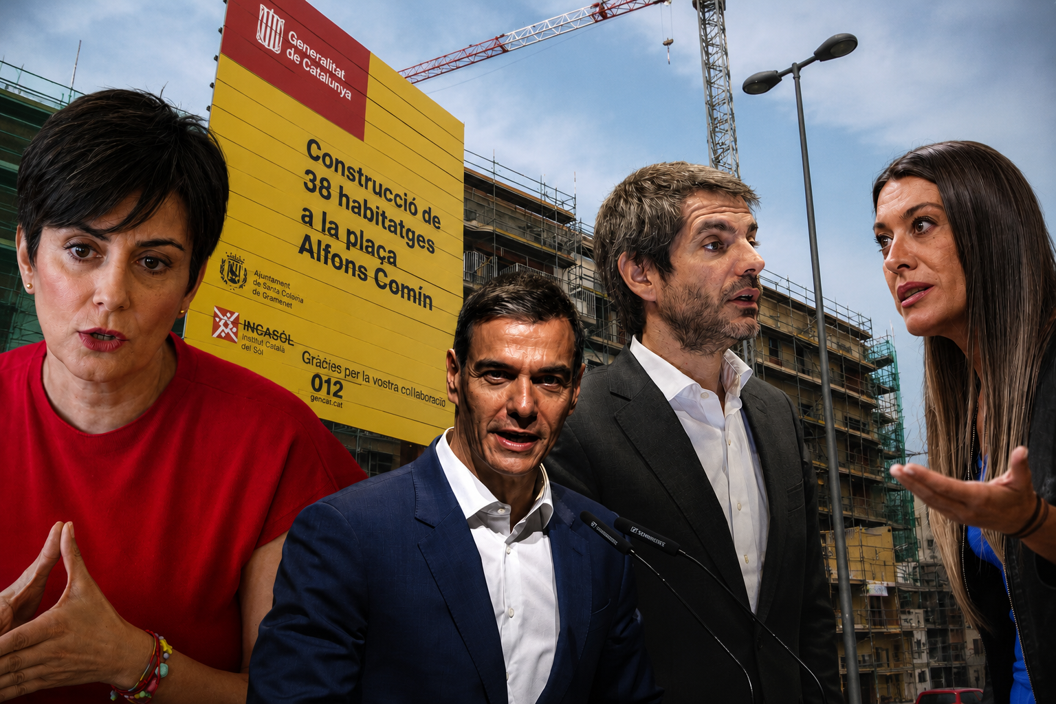 Els protagonistes del nou decret d'habitatge