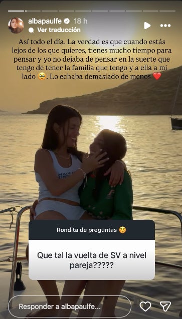 Com ha estat el retrobament de Dulceida i Alba Paul després de mesos separades_ - Instagram