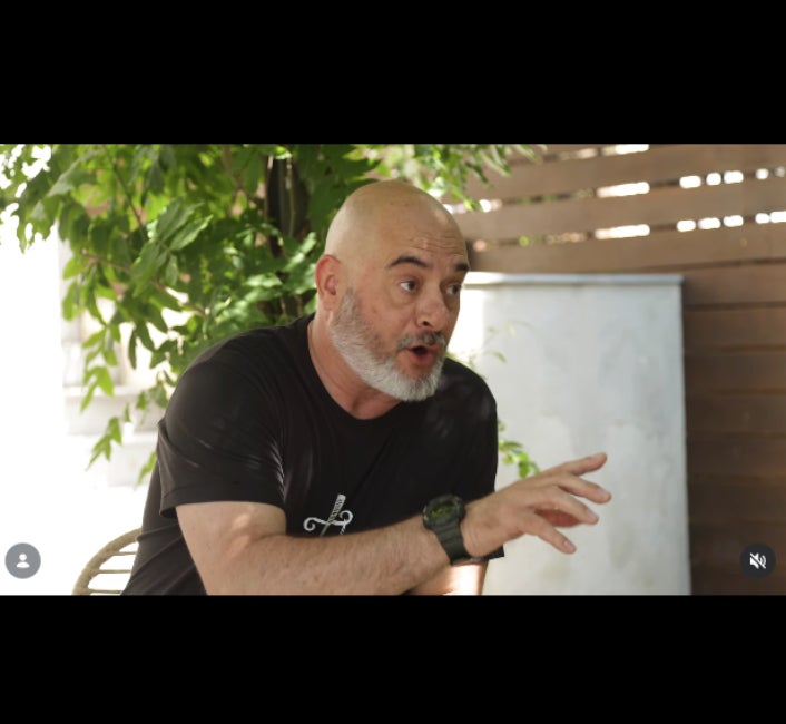 David Olivares serà el protagonista de l'obra de teatre - Instagram