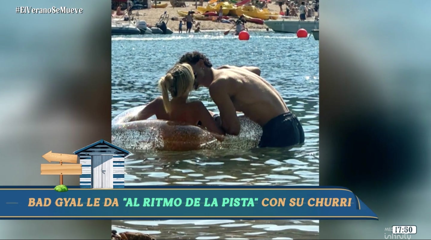 Des de Telecinco també s'han fet ressò de les fotos aconseguides per Lecturas