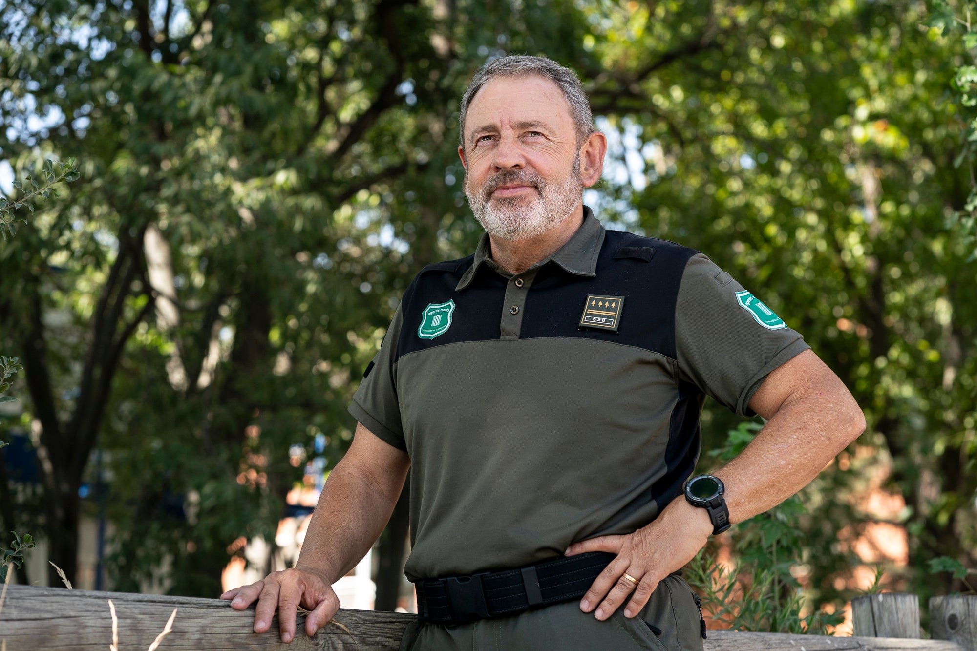 Josep Antoni Mur, inspector en cap dels Agents Rurals | Mireia Comas
