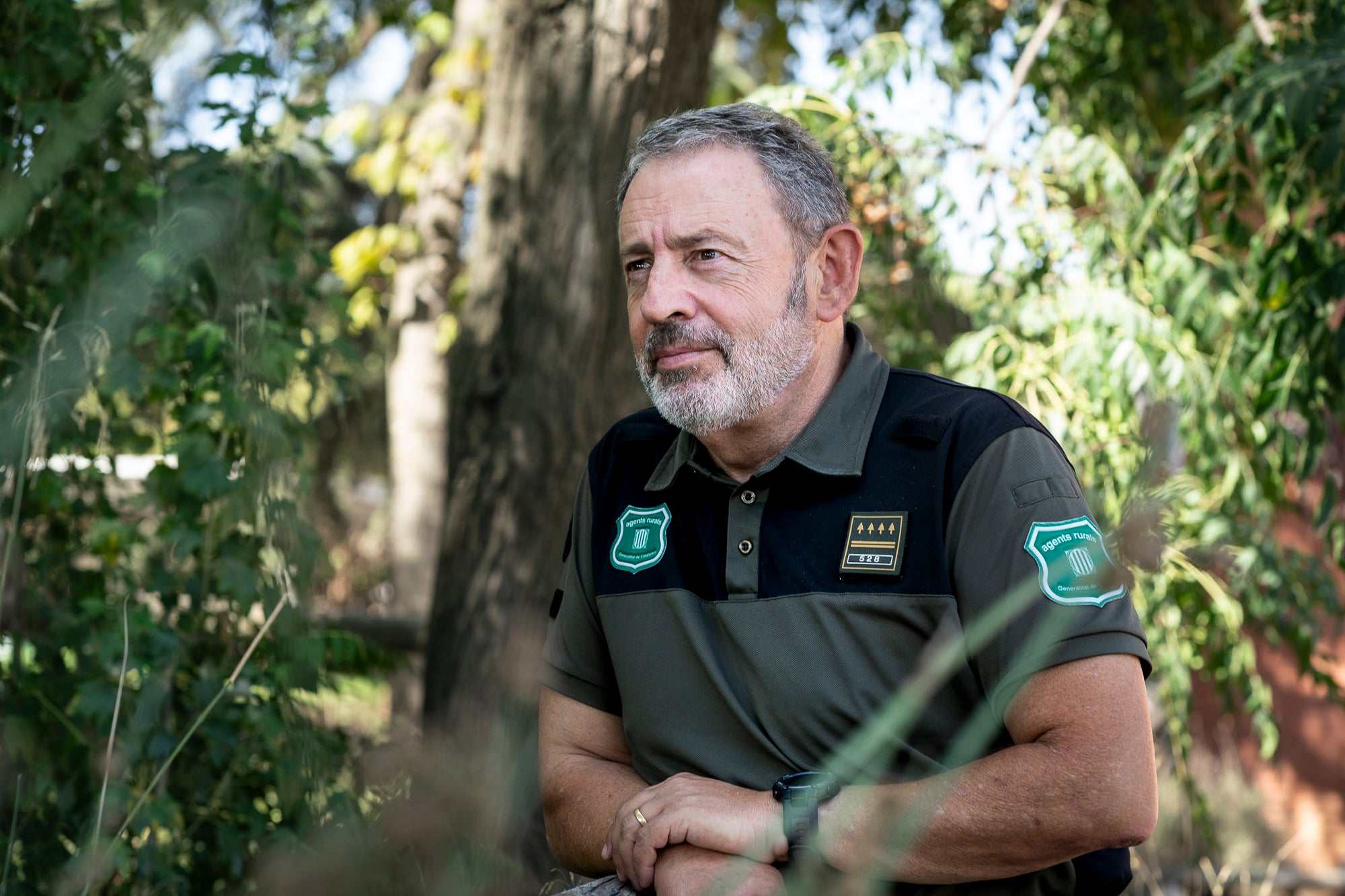 Josep Antoni Mur, inspector en cap dels Agents Rurals. 23.07.2026 | Mireia Comas