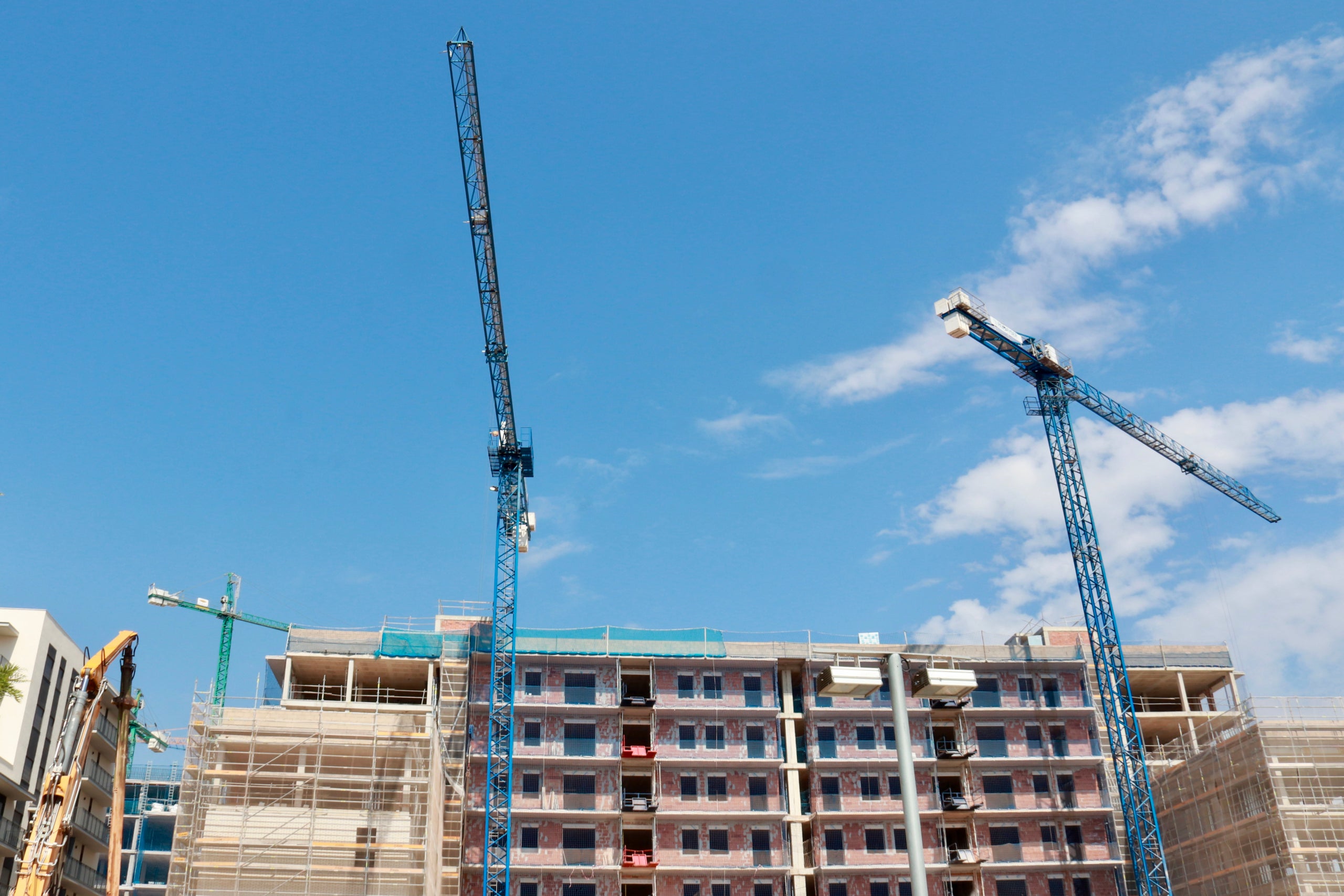 Pisos en construcció a Viladecans / ACN