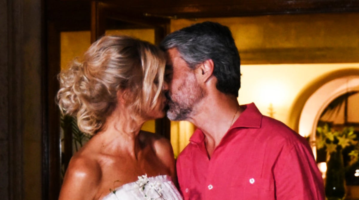 El marit de Susanna Griso reacciona a les mofes que ha generat la boda - Europa Press