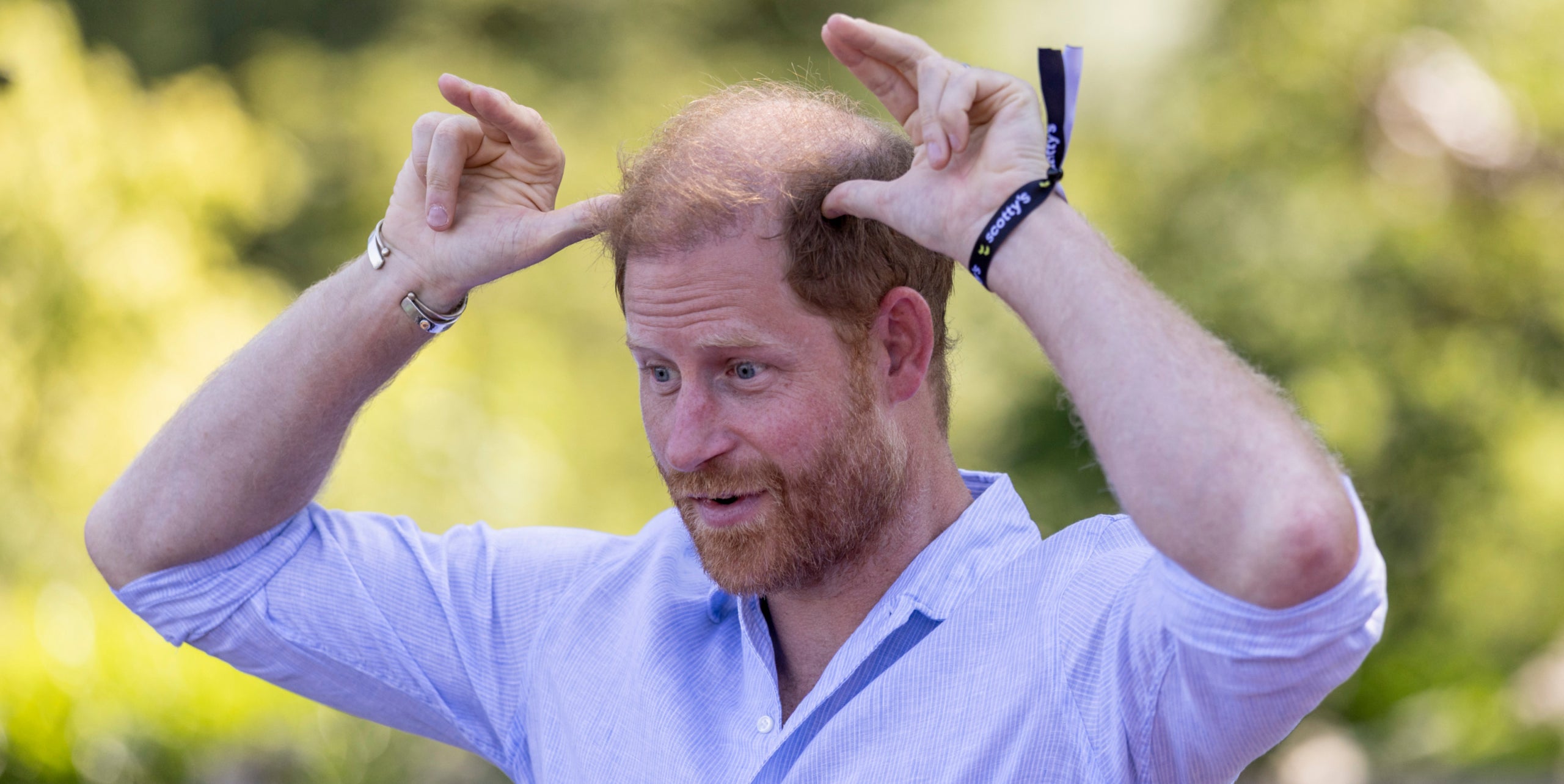 El príncipe Harry recibe la acusación de una periodista - Europa Press