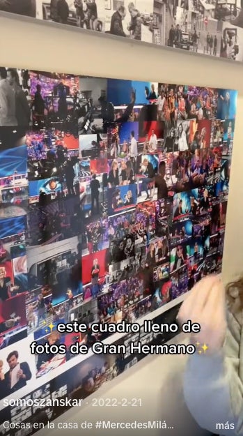 El quadre ple de fotos de Gran Hermano - TikTok
