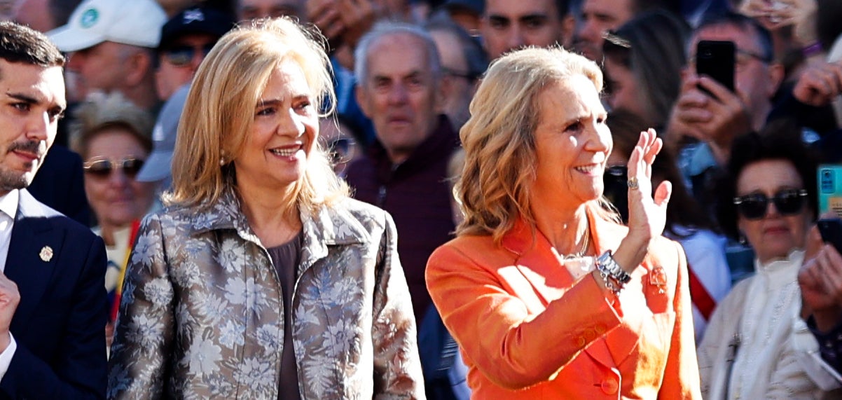 Els secrets de les vacances de Cristina i Elena a Eivissa - Europa Press