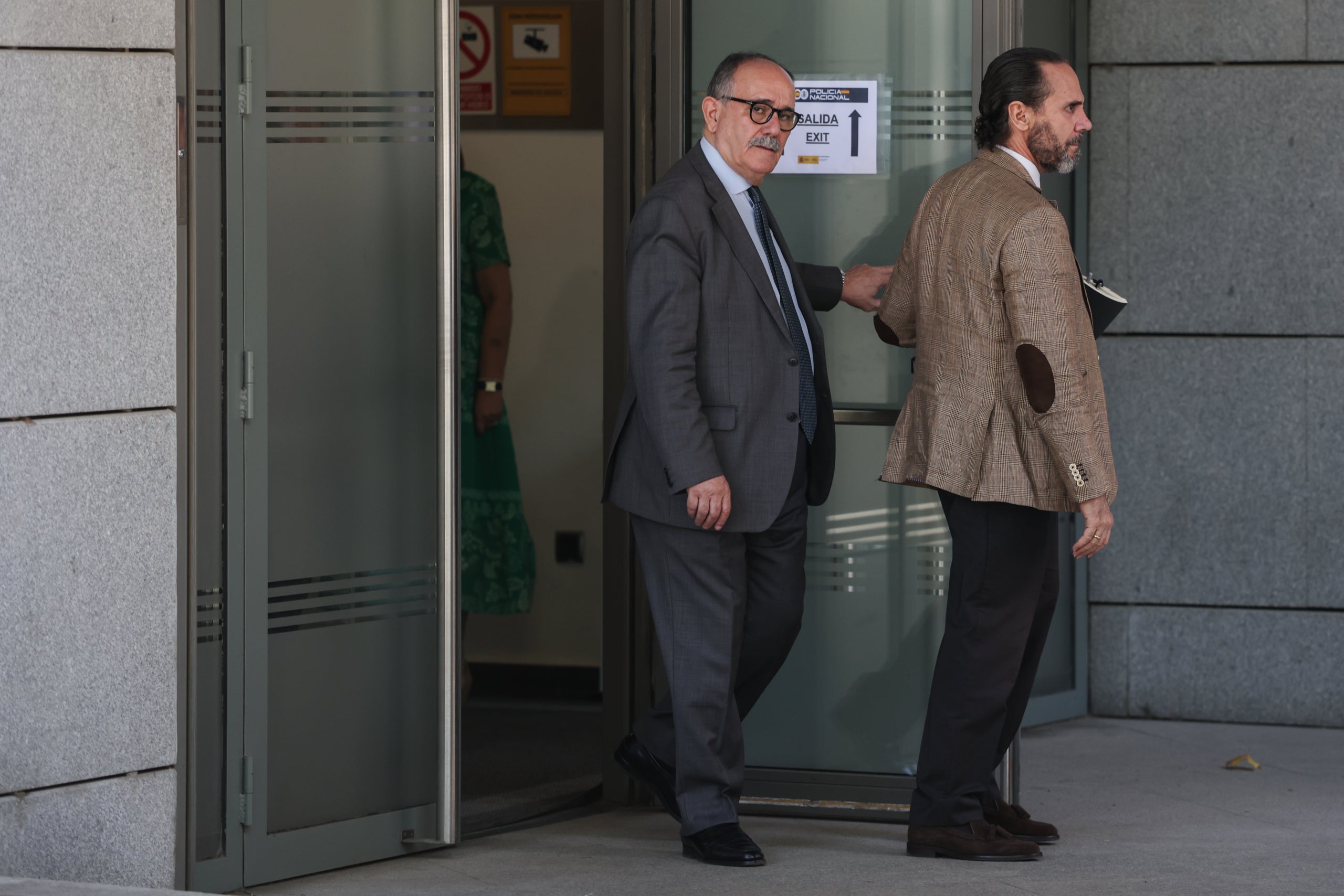 L'advocat José Aníbal Álvarez a l'Audiència Nacional/ Alejandro Martínez Vélez / Europa Pres