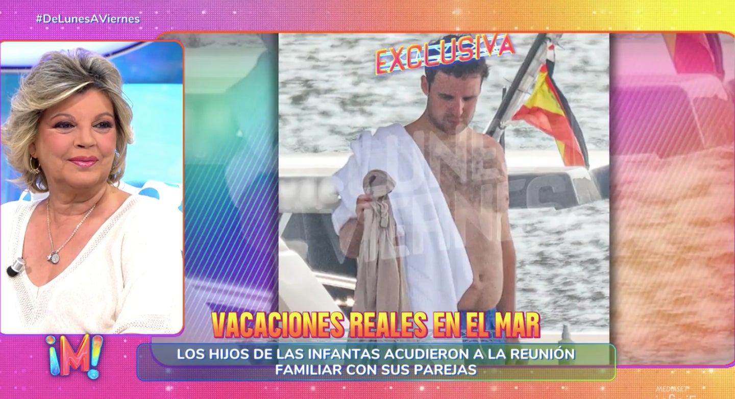 Froilán, un més en aquesta gran reunió a Mallorca - Telecinco