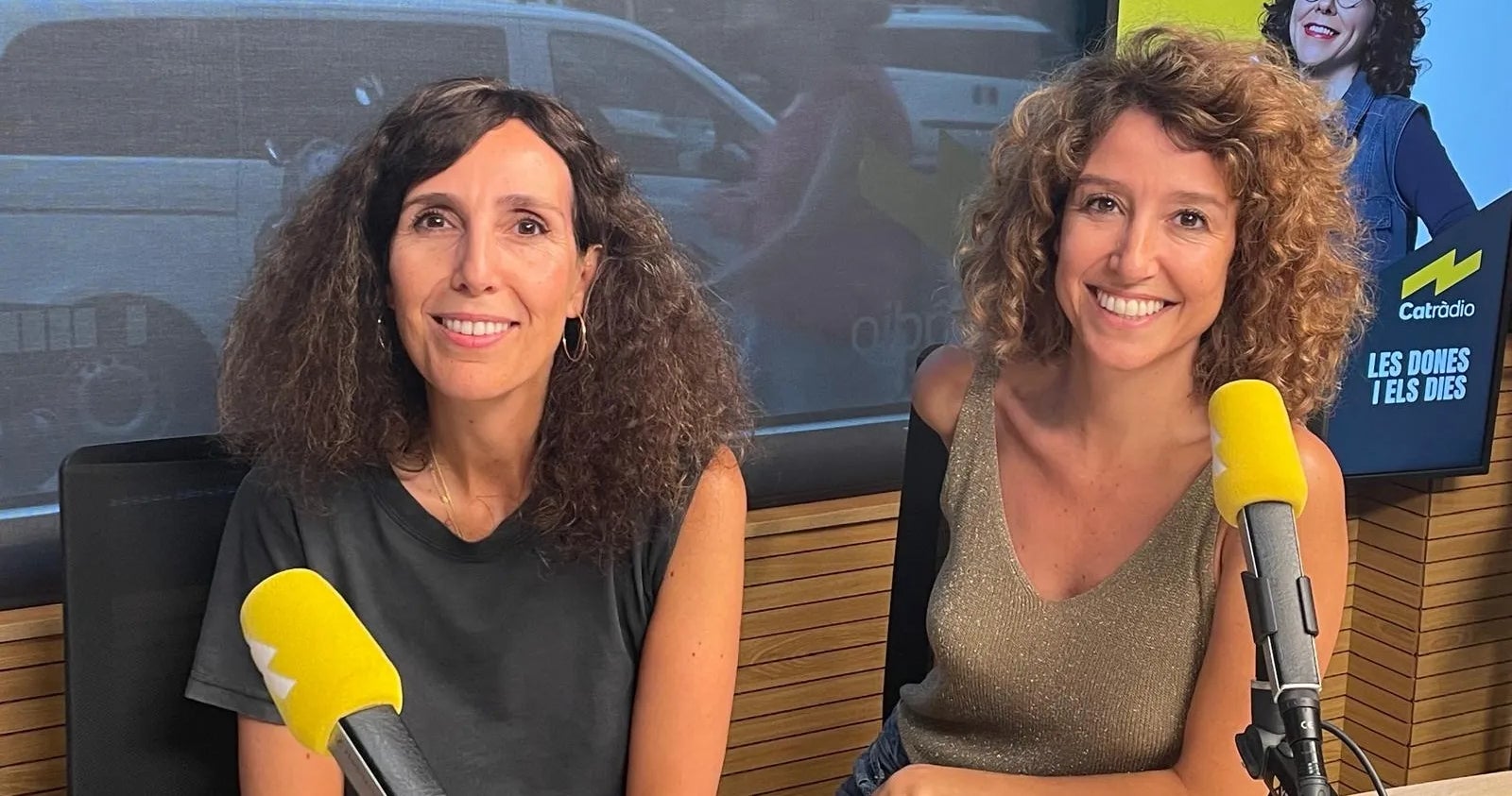 Gemma y Agnès Marquès, juntas en una entrevista que ha hecho gracia - Catalunya Ràdio