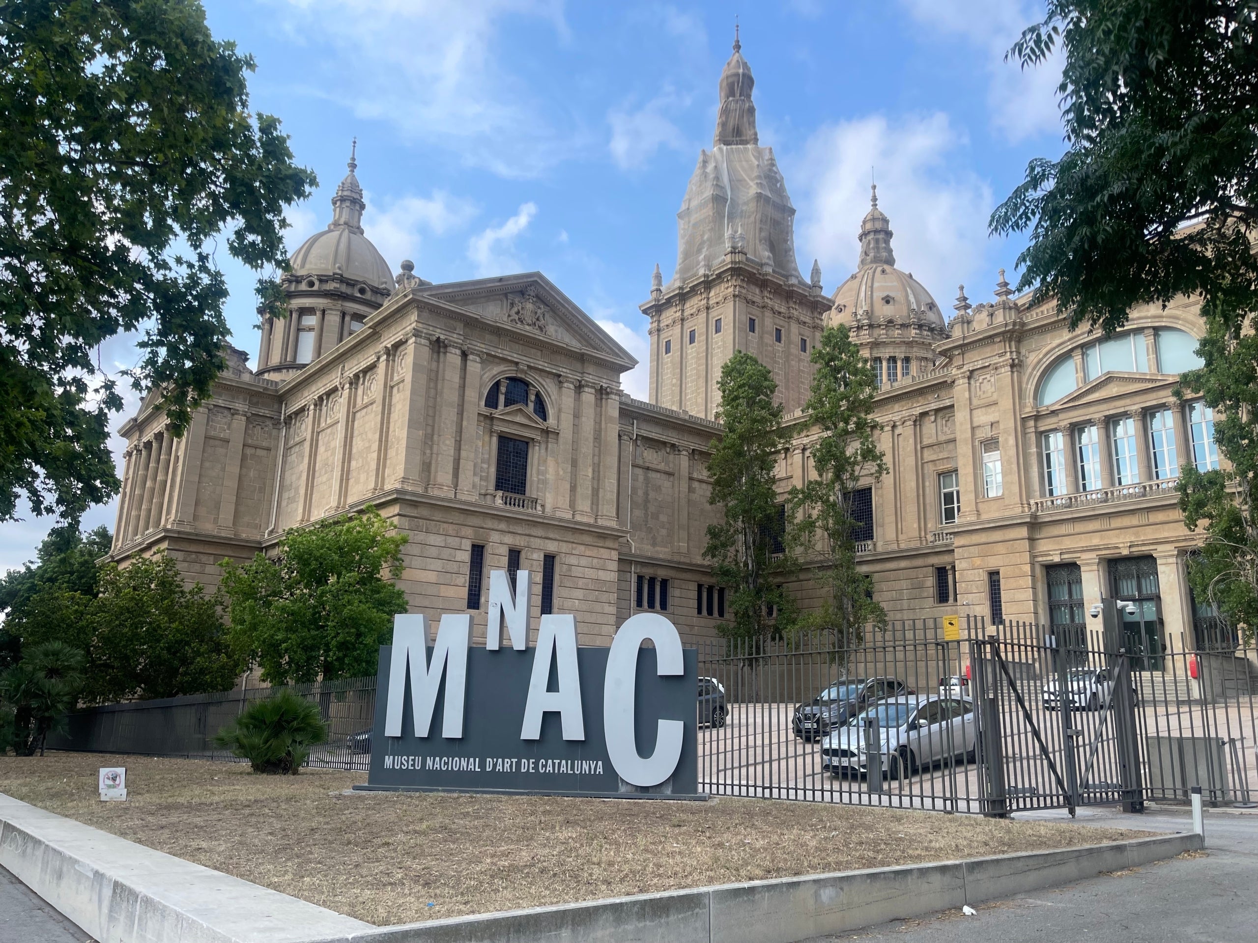 Una imagen del MNAC, esta semana/Quico Sallés