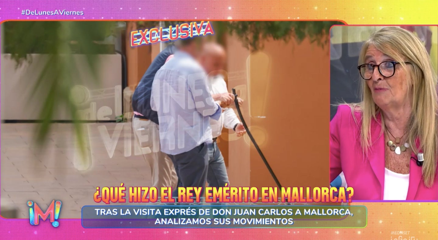 Joan Carles de Borbó ha sorprès amb l'estada a Mallorca - Telecinco