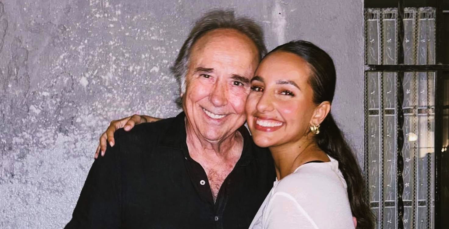 Joan Manuel Serrat es converteix en besavi per primera vegada - Instagram