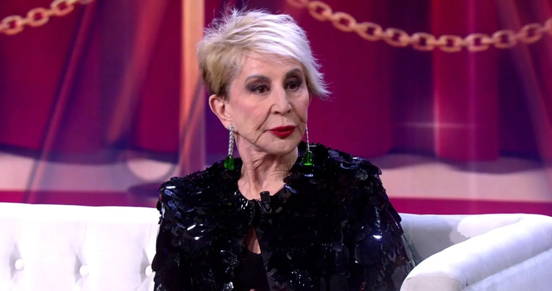 Karmele Marchante ha recordat com va ser la seva infància més trista - Telecinco