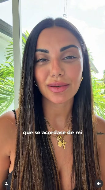 La dona de Marc Cucurella li ha donat un amulet de la sort - Instagram