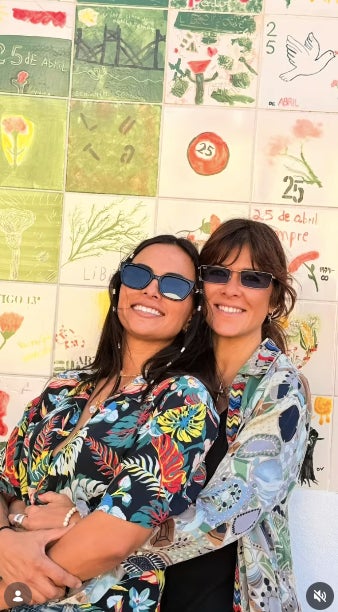 La parella ha confirmat la seva relació en un recull de fotos privades - Instagram