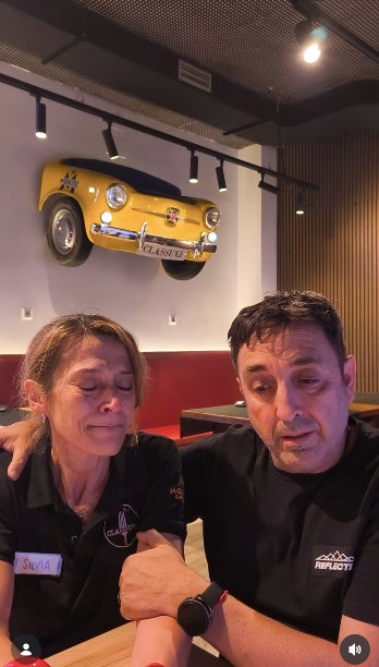 La propietària s'ha posat a plorar en el vídeo de comiat - Instagram