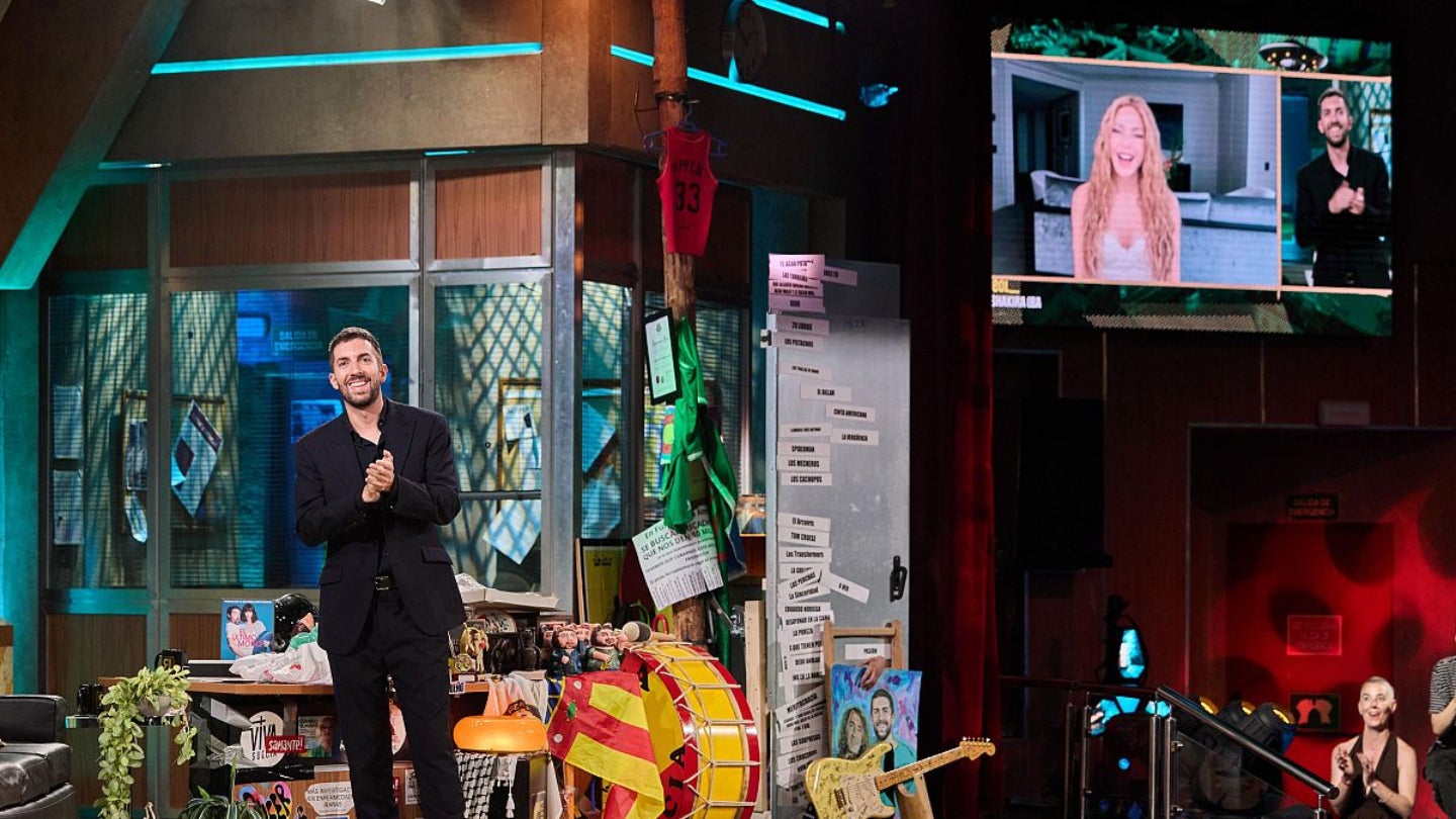 La videotrucada de Shakira no ha aconseguit que La Revuelta lideri la nit de dimecres - TVE