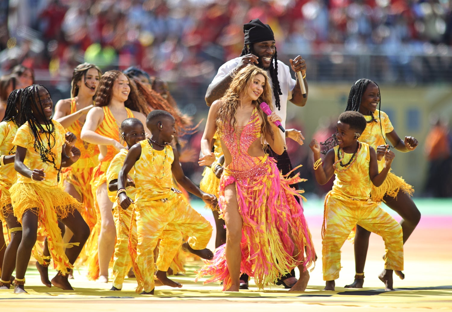 L'actuació de Shakira a la final del Mundial ha rebut moltíssims aplaudiments - Europa Press