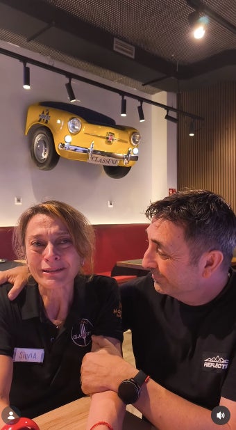 L'anunci del tancament del restaurant ha vingut acompanyat de llàgrimes - Instagram