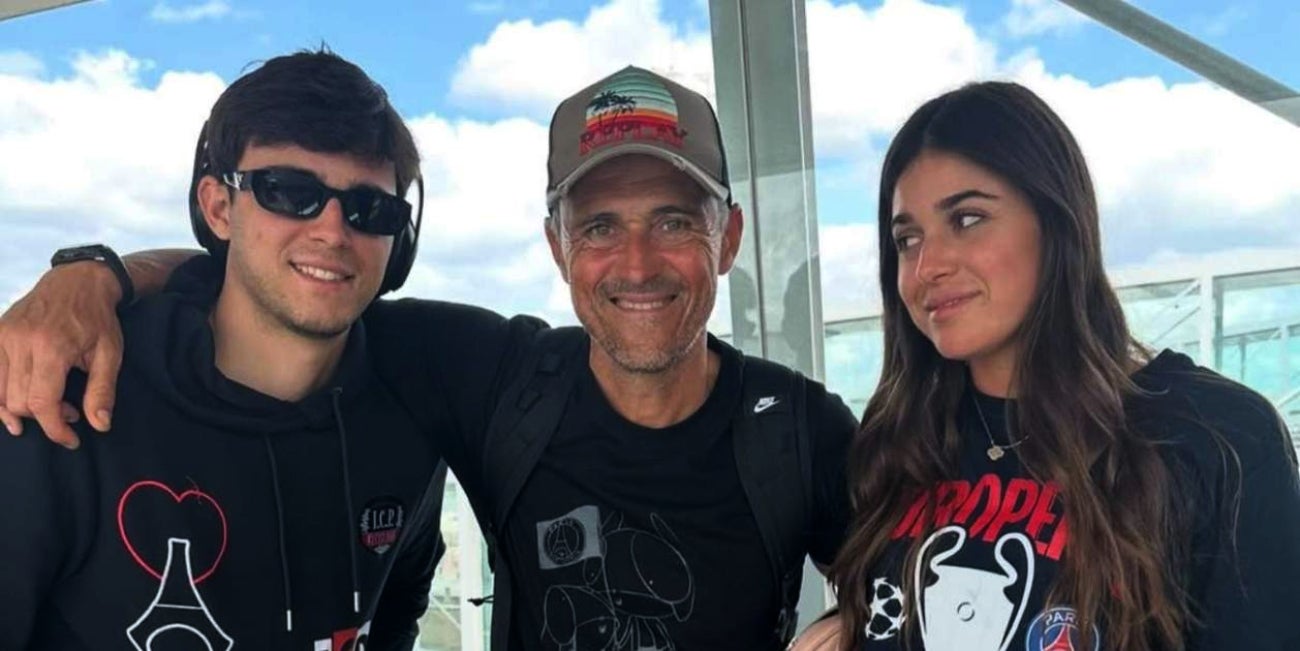 Luis Enrique gaudeix de les vacances amb la família - Instagram