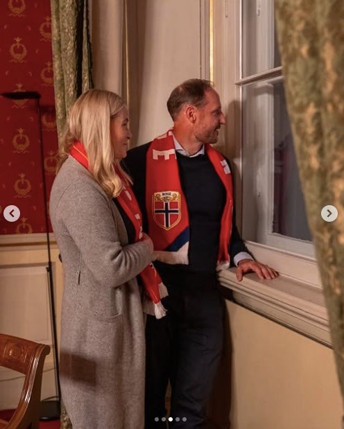Mette-Marit de Noruega reapareix recuperada en plena postoperació - Instagram