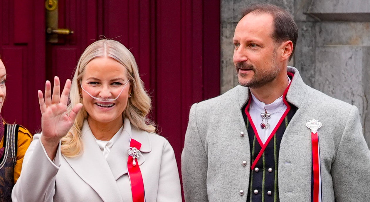 Mette-Marit reapareix després del trasplantament de pulmó - Europa Press