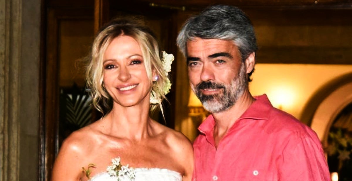 Burlas al estilismo del nuevo marido de Susanna Griso - Europa Press