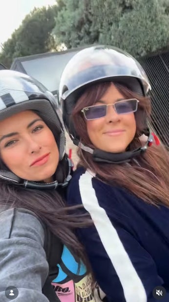 Motos, amor i molts petons entre Julieta i Vanesa Martín - Instagram