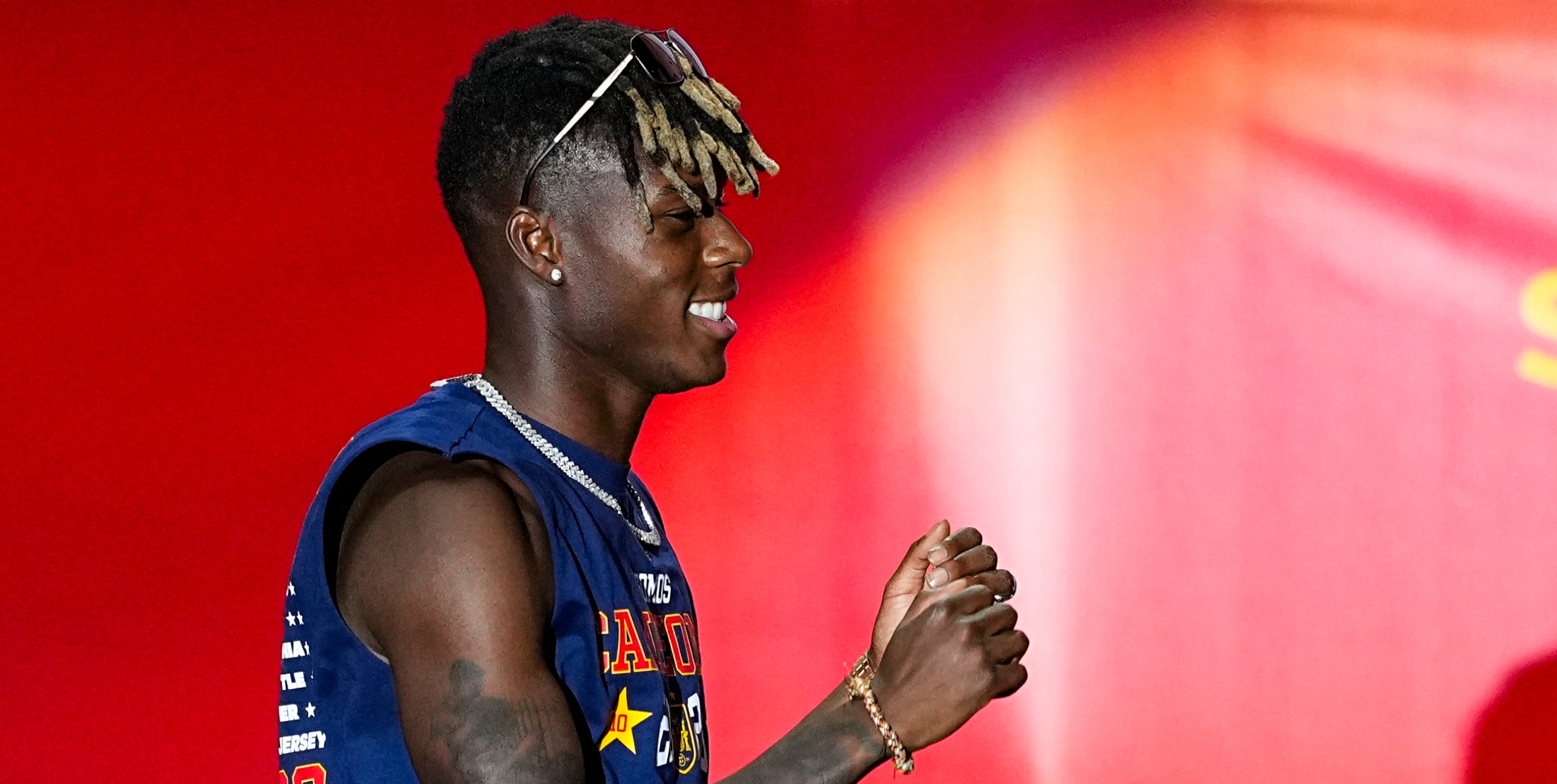 Nico Williams rompe con la novia tras el Mundial - Europa Press