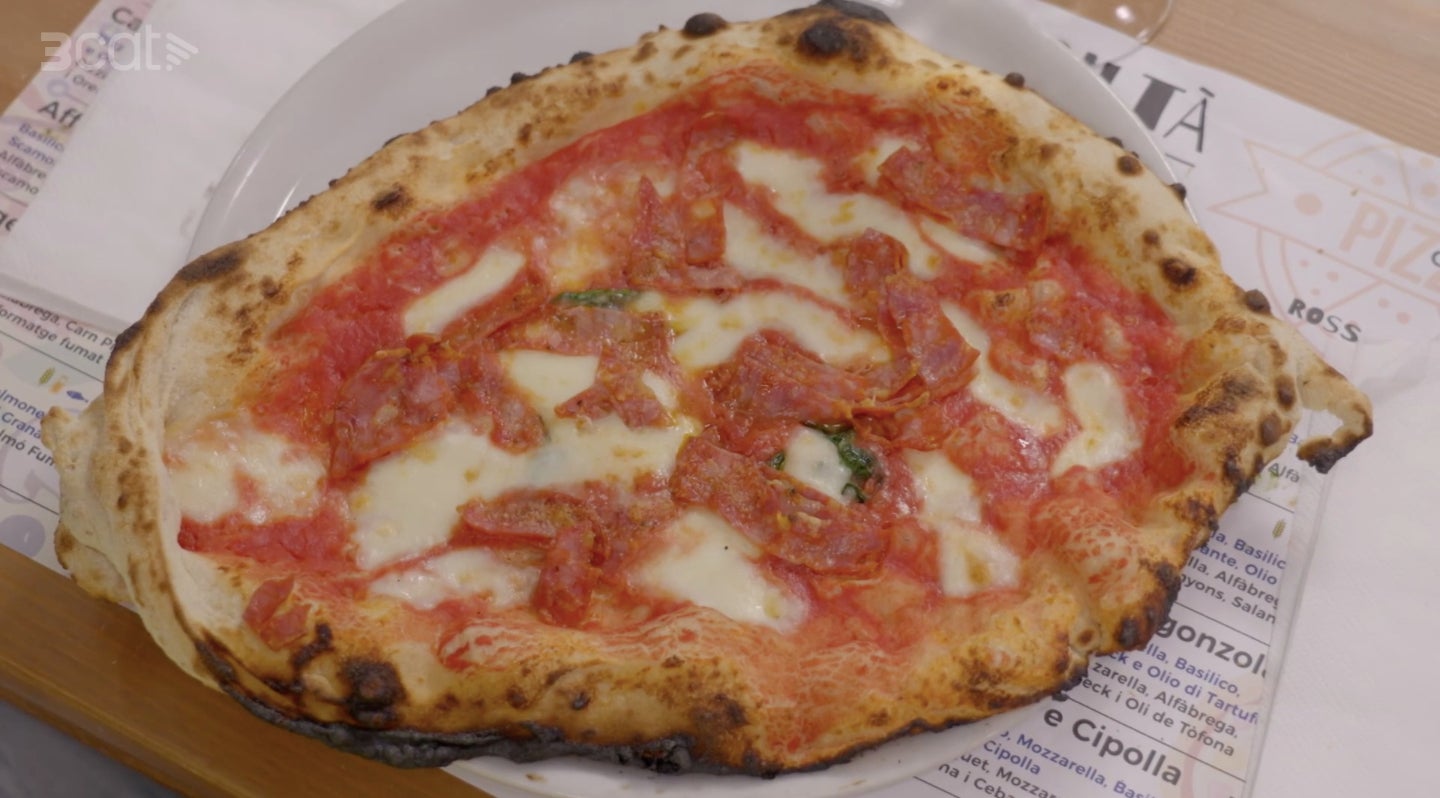 No li ha servit de molt fer una bona pizza - TV3