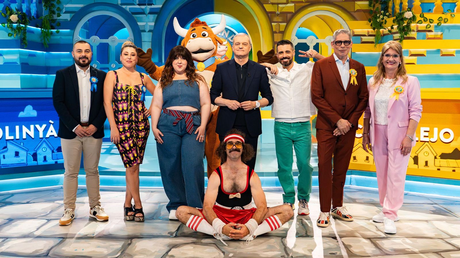 Polinyà ha guanyat el primer enfrontament del Grand Prix - TVE