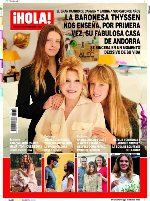 Què estudien les filles de Tita Cervera_ - Hola