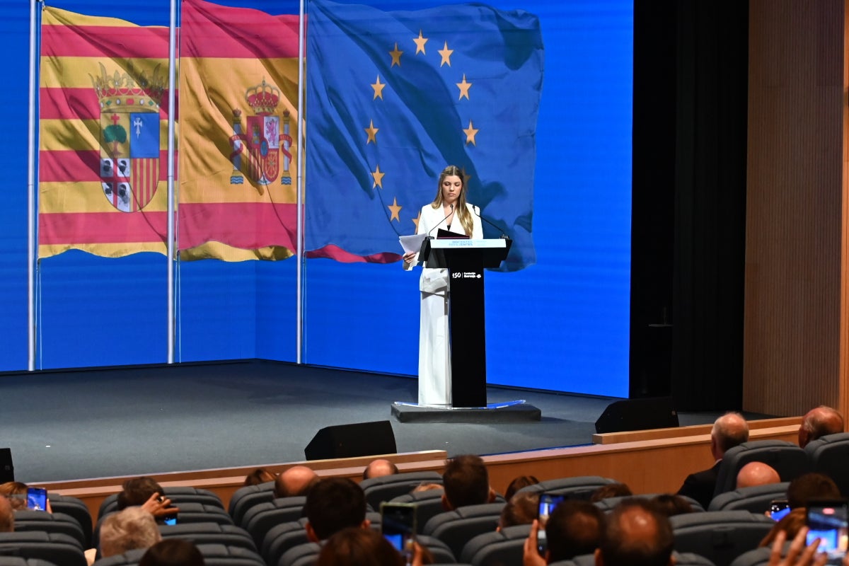 Què ha dit la gent del primer discurs de Sofia de Borbó_ - Europa Press