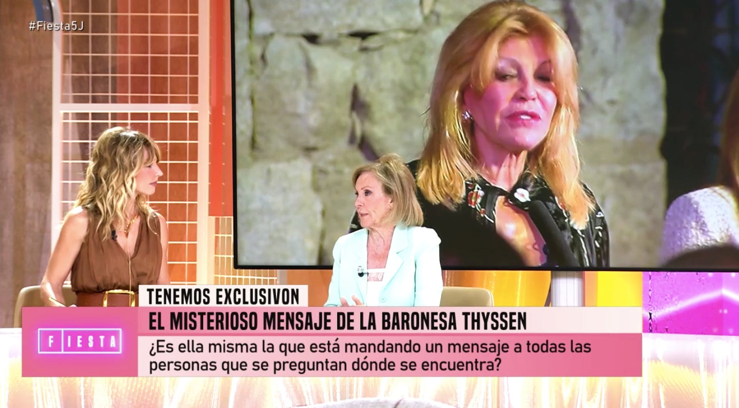 Què li passa a Tita Cervera_ - Telecinco